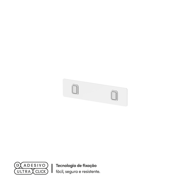 Adesivo de parede duplo Ou 24cm Linha Eleve - Ou