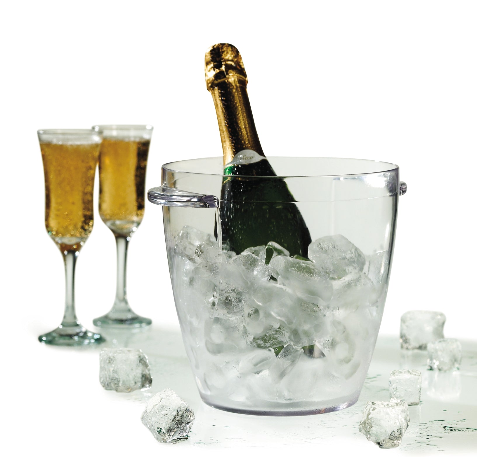Balde para gelo cooler vertice Ou 3,5L Linha Servir - Ou