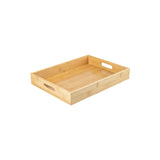 Bandeja com Alças Ou 37x28,5x5,5cm Linha Sense