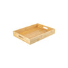 Bandeja com Alças Ou 37x28,5x5,5cm Linha Sense
