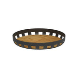 Bandeja de Servir Ou Redonda Linha Lume