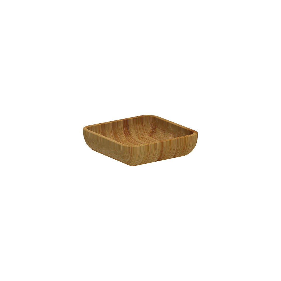 Bowl Quadrado Ou 16,5cm Linha Lume - Ou