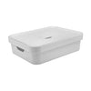 Caixa Organizadora Ou com Tampa 16L Linha Cube