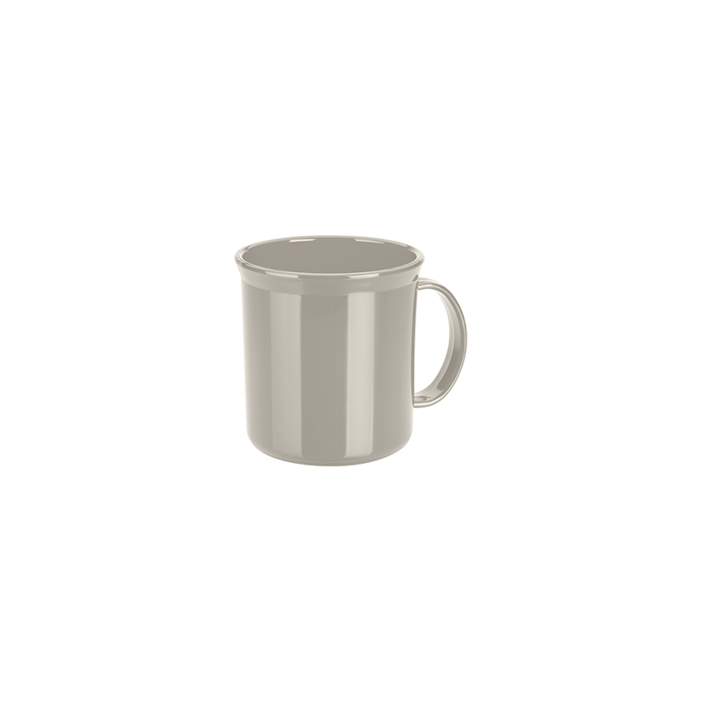 Caneca plástica escolar Ou 350ml Linha Servir - Ou