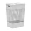Cesto de Roupas Ou 49L com Tampa Linha Grid