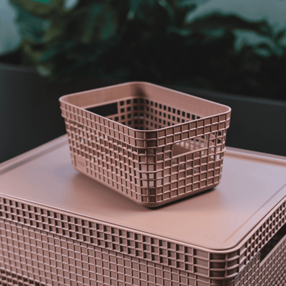 Cesto organizador Ou 2,5L Linha Grid - Ou