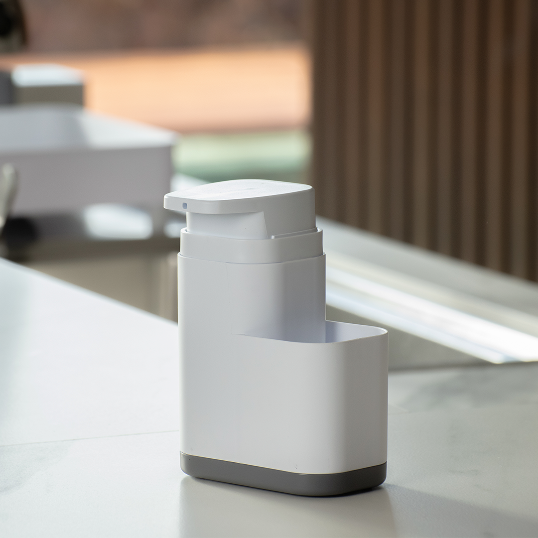 Dispenser Compacto Para Detergente Ou 550ml Linha Liv