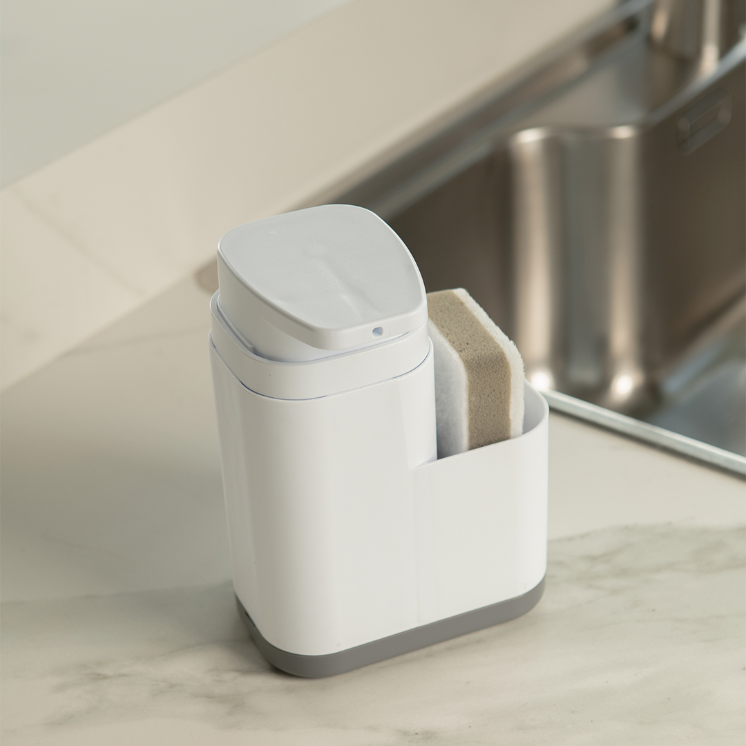 Dispenser Compacto Para Detergente Ou 550ml Linha Liv