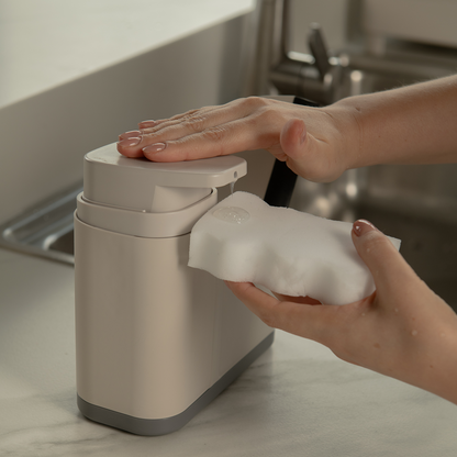Dispenser Compacto Para Detergente Ou 550ml Linha Liv