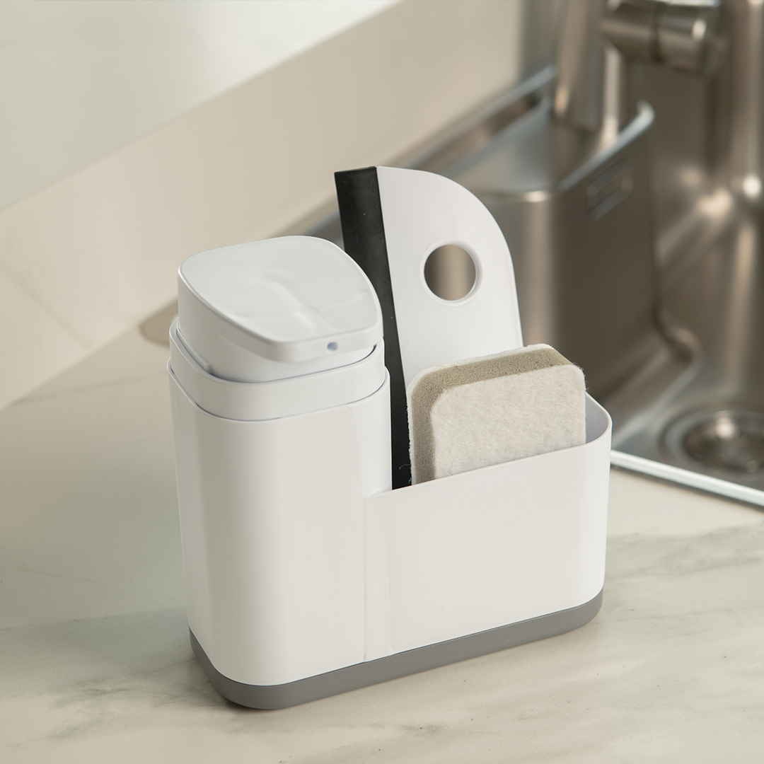 Dispenser Organizador Para Detergente Ou 550ml Linha Liv