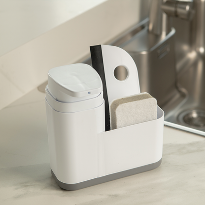 Dispenser Organizador Para Detergente Ou 550ml Linha Liv
