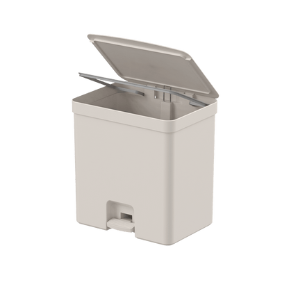 Lixeira com Pedal Ou 20L Linha Trium