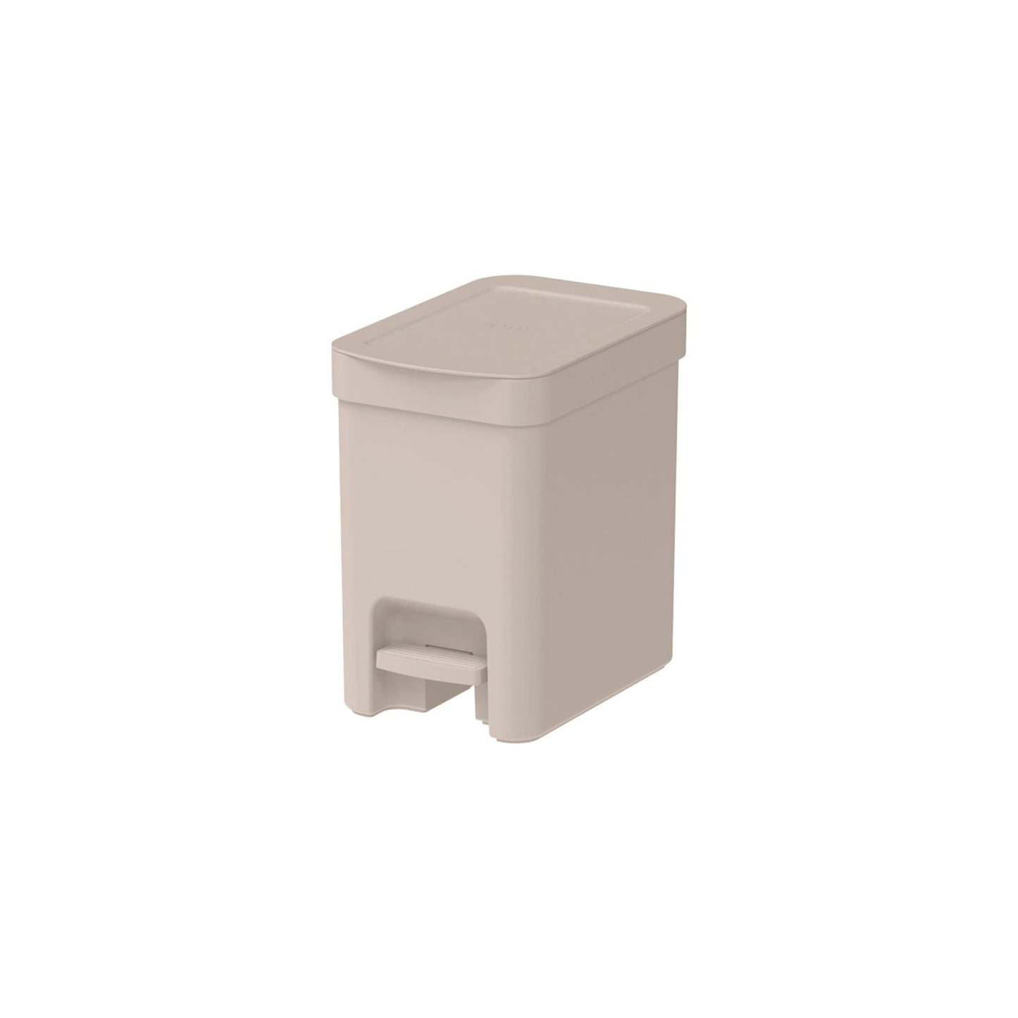 lixeira com pedal Ou 6 Litros cor branca