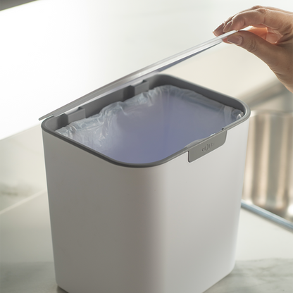 Lixeira de Bancada/Parede Ou 5L Linha Liv