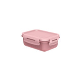 Marmita hermética Mini Bicolor Ou 380ml Linha Marmitou