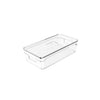 Organizador de Armários com Tampa Ou 2,8L Linha Clear