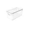 Organizador de Armários com Tampa Ou 5L Linha Clear
