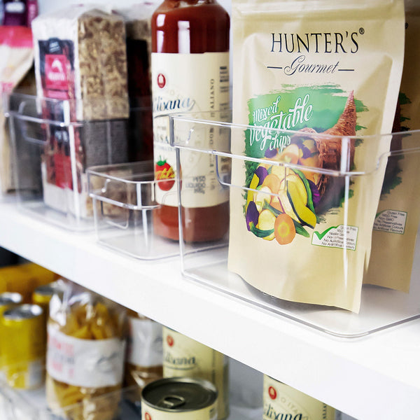 organizador de armários Ou organizados na prteleira