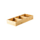 Organizador de Gavetas Ou 3 Nichos Linha Keep