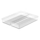 Organizador de Gavetas Ou 37,5 x 30 x 5,6cm Linha Clear Gavetas