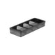 Organizador de Talheres Ou Linha Clear Gavetas