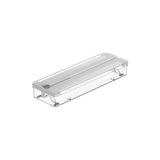 Organizador e Cortador de Rolos Duplo Ou Linha Clear Gavetas