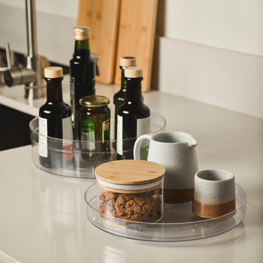 Organizador Giratório Alto Ou Linha Clear - Ou