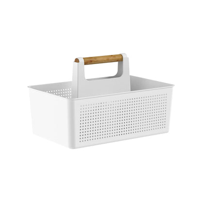 organizador Ou de lavanderia 8L branco