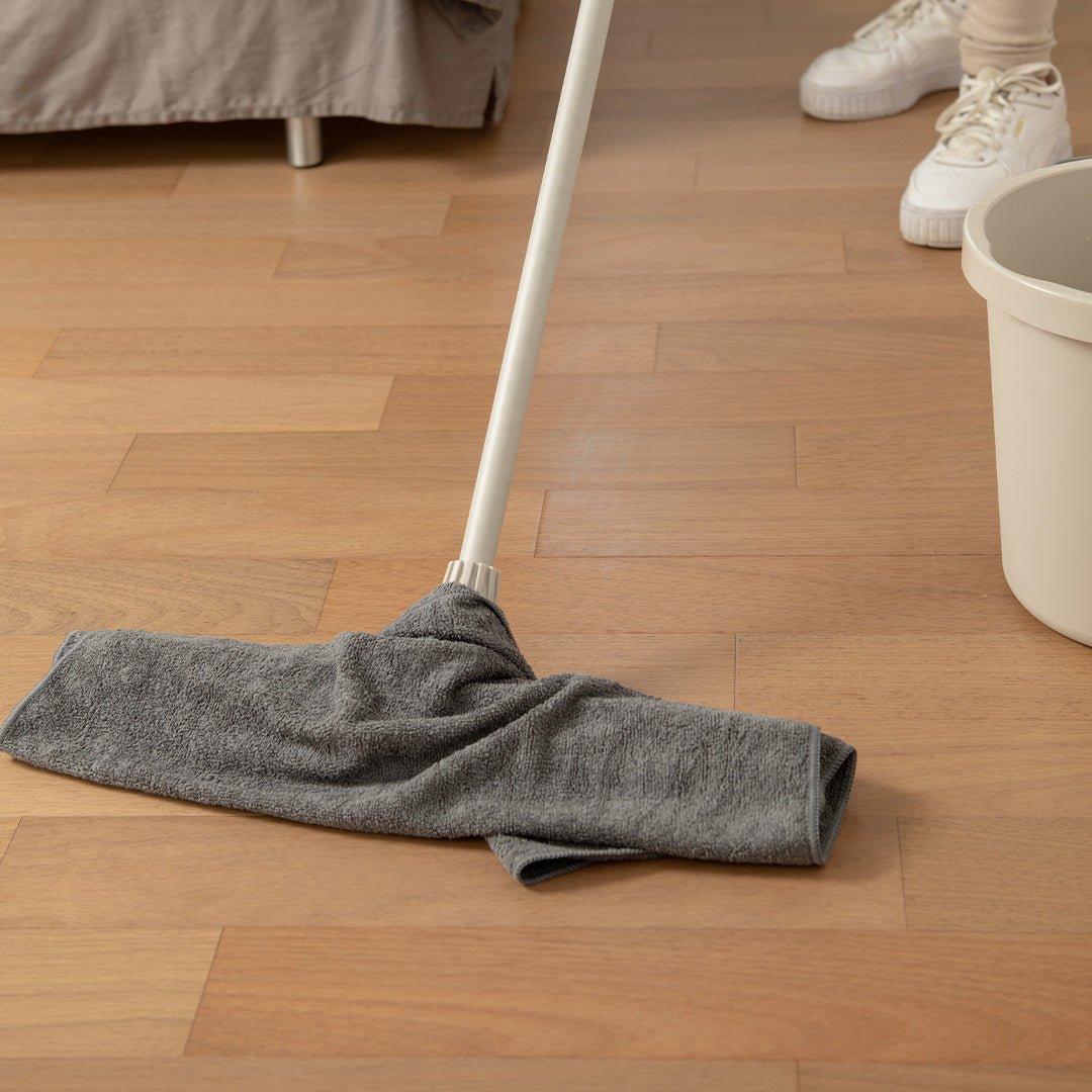 Pano de Chão Para Limpeza em Microfibra Ou com Encaixe Linha Flow - Ou