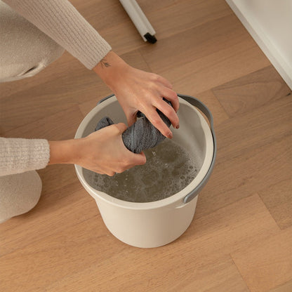 Pano de Chão Para Limpeza em Microfibra Ou com Encaixe Linha Flow - Ou