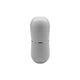 Porta Escova de Dente com Tampa New Cromo Linha Belly