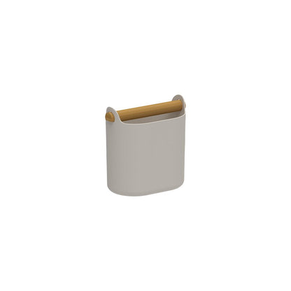 Porta Utensílios com Alça de Bambu Ou Linha Lume - Ou