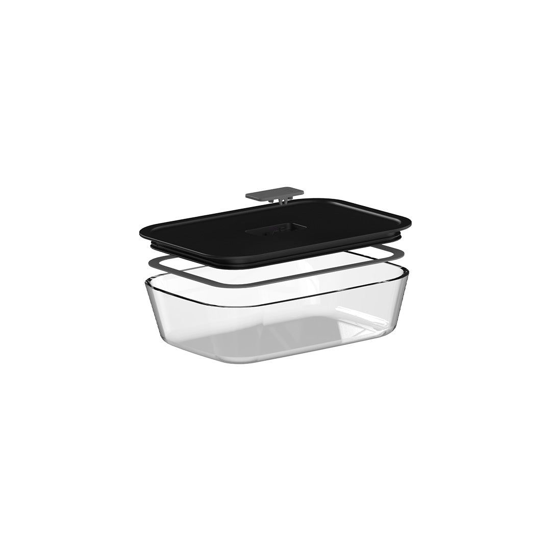 Pote De Vidro Hermético 1,25L Fresh Lock - Ou