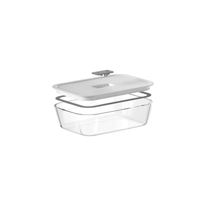 Pote De Vidro Hermético 1,25L Fresh Lock - Ou