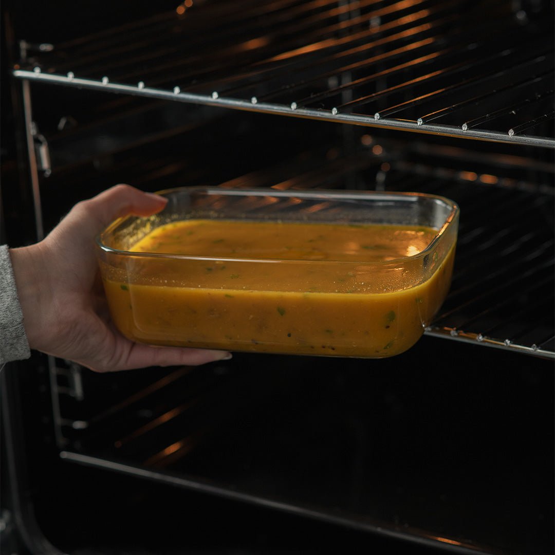 Pote De Vidro Hermético 1,25L Fresh Lock - Ou