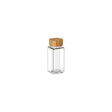 Pote Hermético Organizador de Vidro Ou 125ml Linha Keep