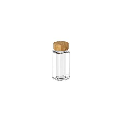 Pote Hermético Organizador de Vidro Ou 125ml Linha Keep - Ou