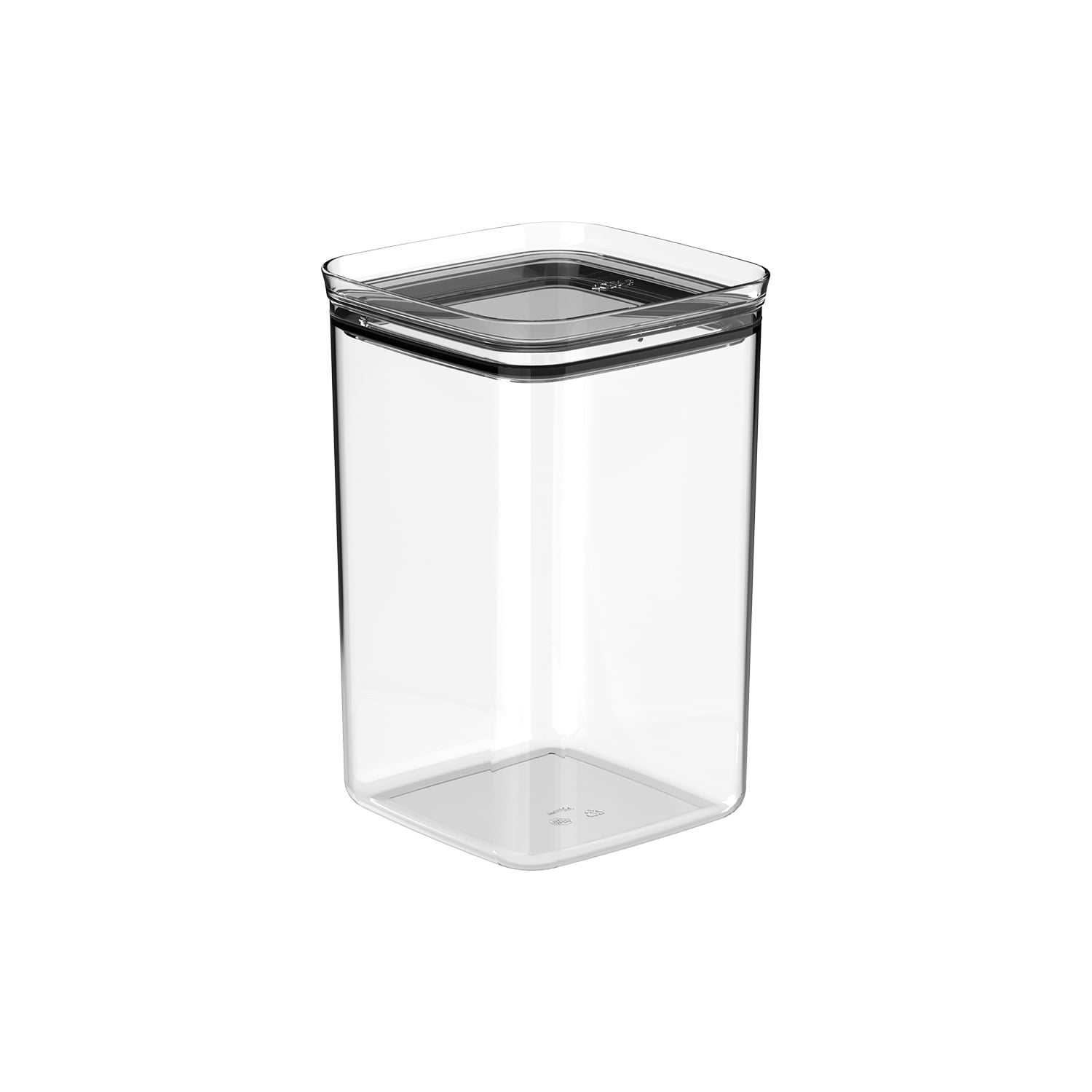 pote hermético Ou 3,5L com tampa transparente