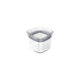 Pote Hermético Organizador Ou 450ml Linha Block