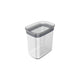 Pote Hermético Organizador Retangular Ou 1,5L Linha Block