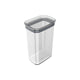 Pote Hermético Organizador Retangular Ou 2,3L Linha Block