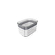 Pote Hermético Organizador Retangular Ou 650ml Linha Block