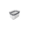 Pote Hermético Organizador Retangular Ou 650ml Linha Block
