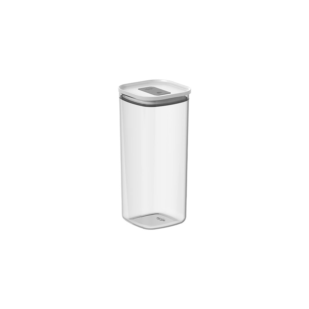 Pote Hermético Ou Quadrado 1,5L Linha Duo Lock - Ou