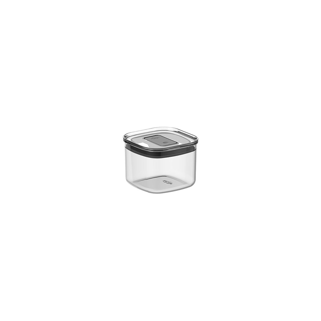 Pote Hermético Ou Quadrado 450ml Linha Duo Lock - Ou
