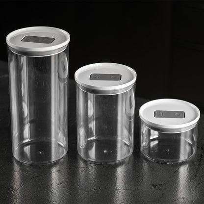 Pote Hermético Ou Redondo 1,5L Linha Duo Lock - Ou