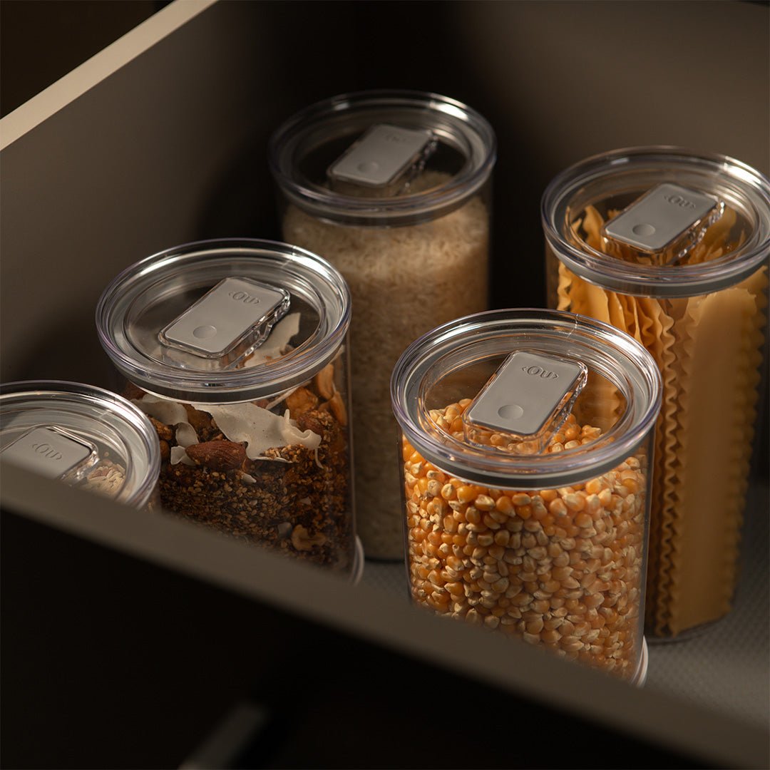 Pote Hermético Ou Redondo 1,5L Linha Duo Lock - Ou