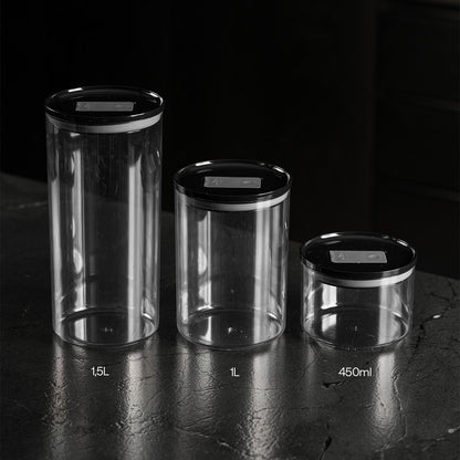 Pote Hermético Ou Redondo 1,5L Linha Duo Lock - Ou