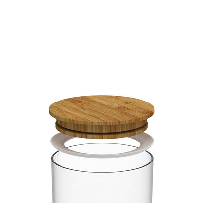 Pote Hermético Ou Redondo 1L Linha Keep - Ou