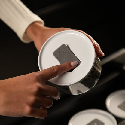 Pote Hermético Ou Redondo 450ml Linha Duo Lock - Ou